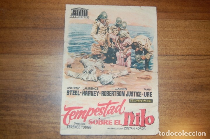 Cine: TEMPESTAD SOBRE EL NILO - Foto 1