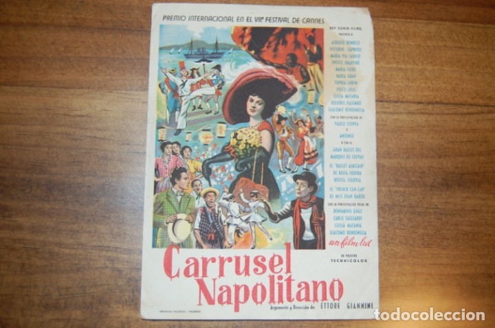 Cine: CARRUSEL NAPOLITANO - Foto 1