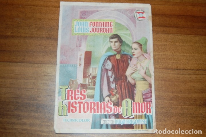 Cine: TRES HISTORIAS DE AMOR - Foto 1