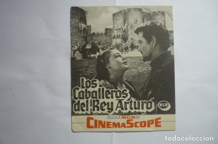 Cine: programa doble loscaballeros del rey arturo - robert tAYLOR - Foto 1