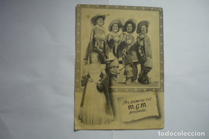 Cine: programa doble los tres mosqueteros -cine ampostino.-amposta - Foto 1