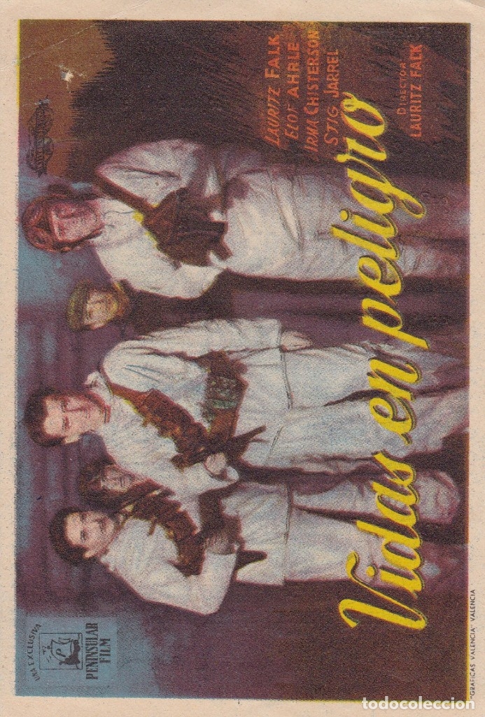 Cine: Vidas en peligro - Foto 1