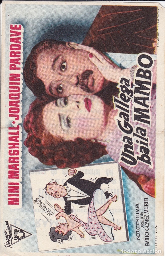 Cine: Una gallega baila Mambo - Foto 1