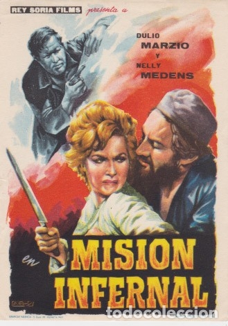 Cine: MISI&Oacute;N INFERNAL - Foto 1