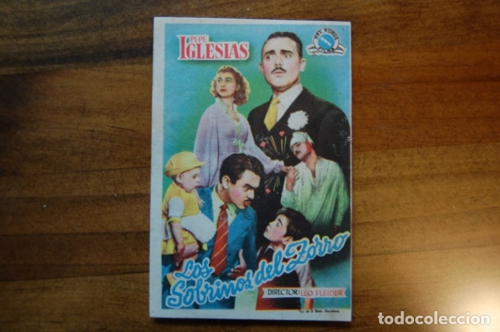 Cine: LOS SOBRINOS DEL ZORRO - Foto 1