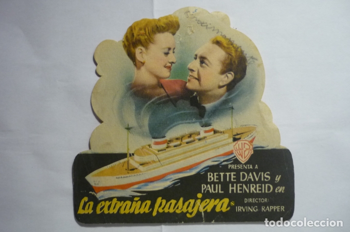 Cine: PROGRAMA TROQUELADO LA EXTRA&Ntilde;A PASAJERA -pubicidad - Foto 1