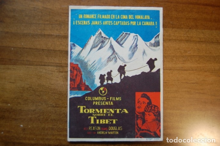 Cine: TORMENTA SOBRE EL TIBET - Foto 1