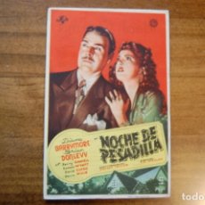 Cine: NOCHE DE PESADILLA -IDEAL CINEMA- ELDA 1947