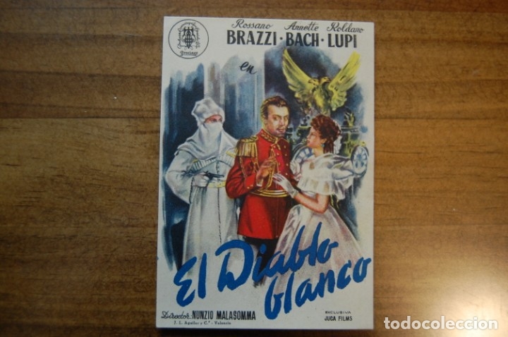 Cine: EL DIABLO BLANCO - Foto 1