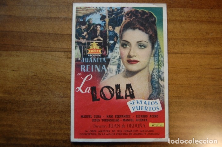 Cine: LA LOLA SE VA A LOS PUERTOS - Foto 1