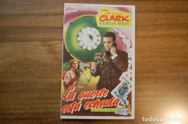 Cine: LA SUERTE EST&Aacute; ECHADA - Foto 1