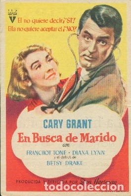 Cine: EN BUSCA DE MARIDO - Foto 1
