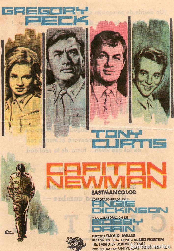 Cine: CAPITAN NEWMAN, CON PUBLICIDAD - Foto 1