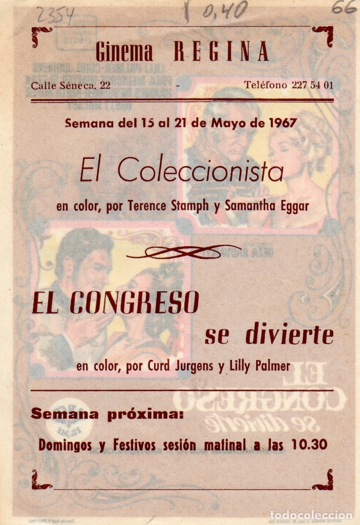 Cine: EL CONGRESO SE DIVIERTE, CON PUBLICIDAD - Foto 2