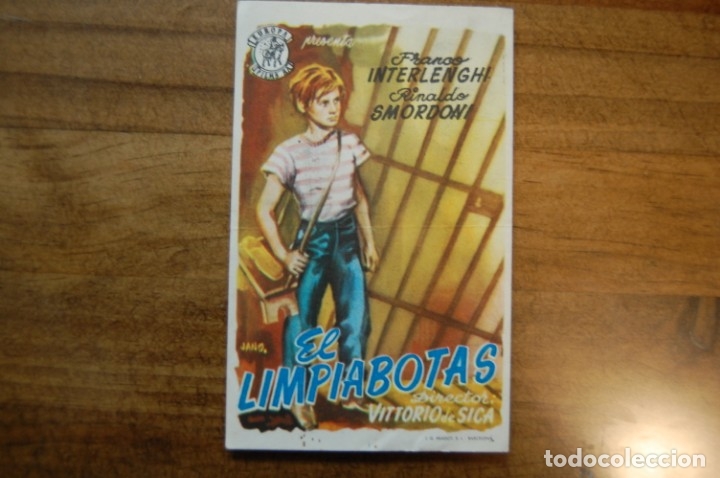 Cine: EL LIMPIABOTAS. - Foto 1