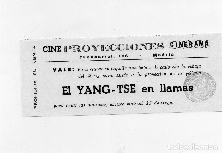 Cine: EL YANG-TSE EN LLAMAS - Foto 1