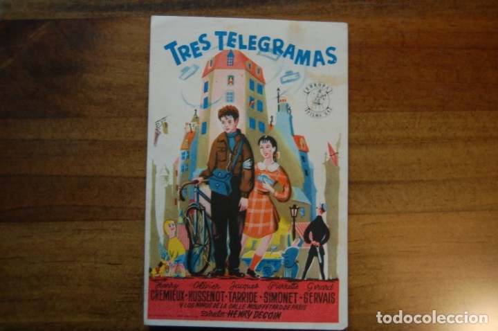 Cine: TRES TELEGRAMAS - Foto 1