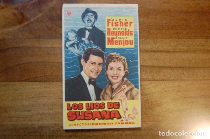 Cine: LOS L&Iacute;OS DE SUSANA - Foto 1