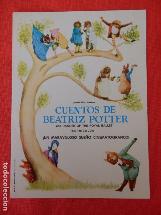 Cine: cuentos de beatriz potter, impecable sencillo sin publicidad - Foto 1