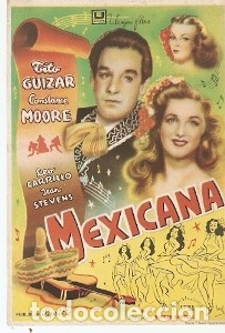 Cine: Programa CIne. Mexicana. ref. 19-1003 - Foto 1