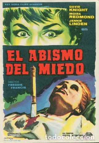 Cine: EL ABISMO DEL MIEDO - Foto 1
