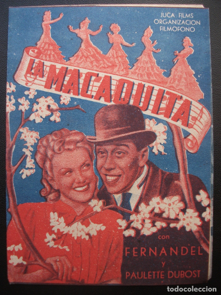 Cine: LA MACAQUITA, FERNANDEL - Foto 1