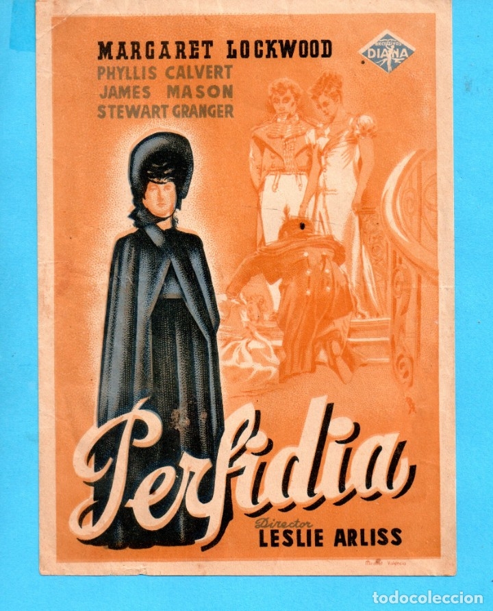 Cinema: FOLLETO DE PERFIDIA SIN PUBLICIDAD