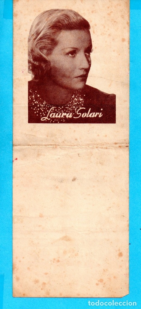 Cine: FOLLETO DE EL &iexcl; TERROR ! SIN PUBLICIDAD - Foto 2