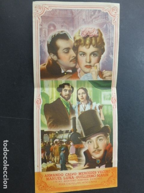 Cine: EL ESCANDALO PROGRAMA DE MANO DOBLE SIN PUBLICIDAD - Foto 2