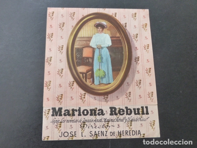 Cine: MARIONA REBULL PROGRAMA DE MANO DOBLE SIN PUBLICIDAD - Foto 1