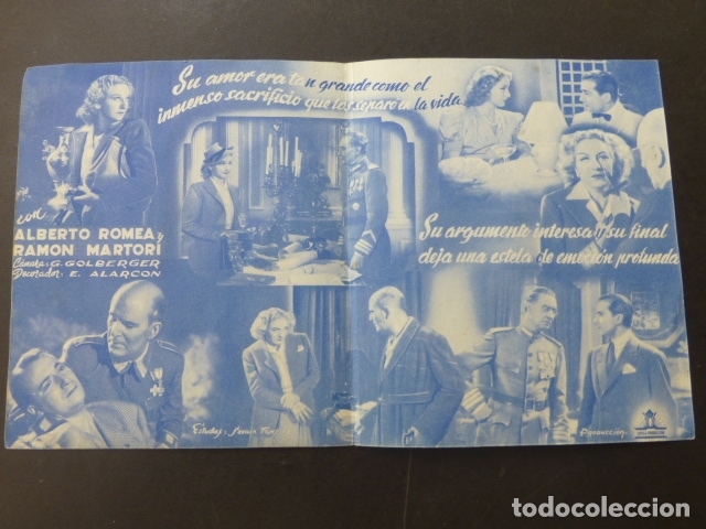 Cine: EL 13 13 PROGRAMA DE MANO DOBLE SIN PUBLICIDAD - Foto 2