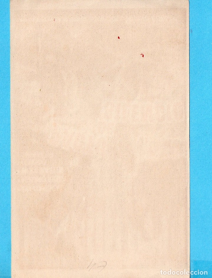 Cine: FOLLETO DE MANO DE MANOS TORPES SIN PUBLICIDAD - Foto 2
