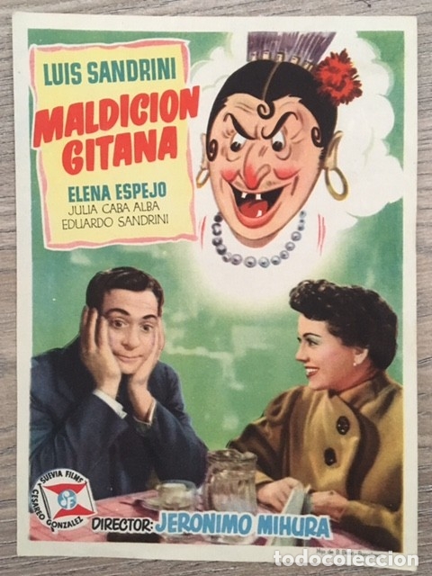 Cine: MALDICI&Oacute;N GITANA - LUIS SANDRINI - Foto 1