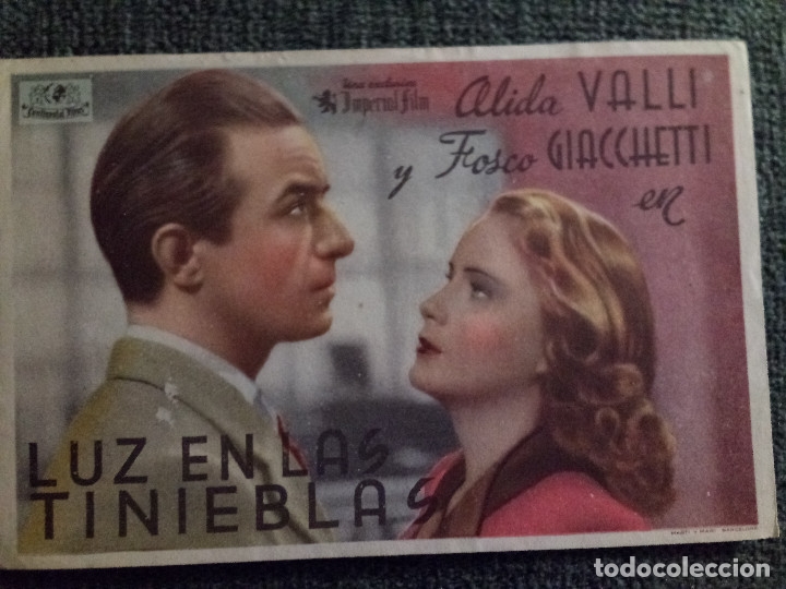 Kino: LUZ EN LAS TINIEBLAS -