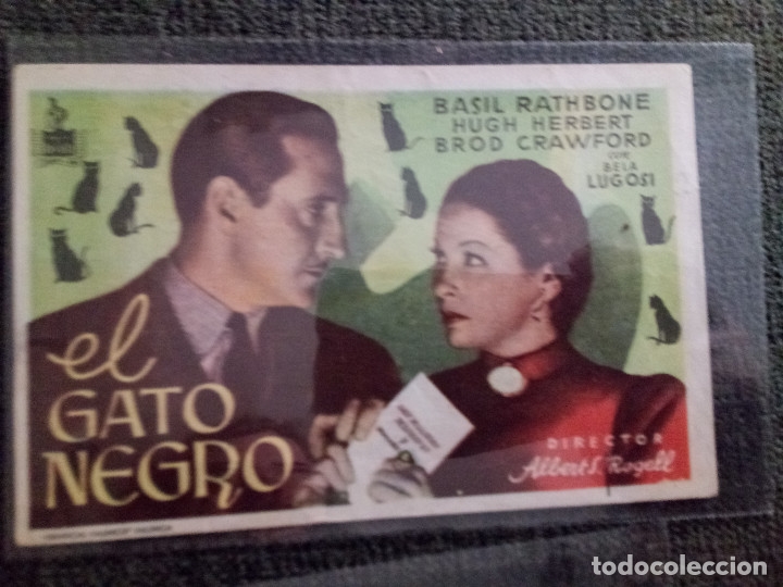 Kino: EL GATO NEGRO . CINE MARTINENSE