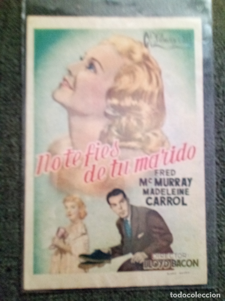 Kino: NO TE FIES DE TU MARIDO  -  CINE RETIRO