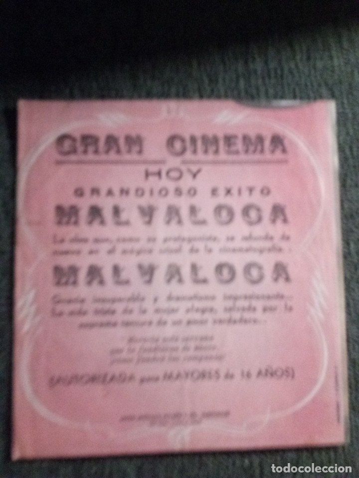 Cine: LA MALVALOCA - GRAN CINEMA - Foto 2