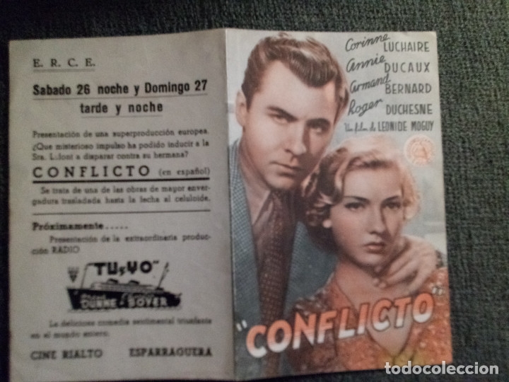 Kino: CONFLICTO - CINE RIALTO ESPARRAGUERA