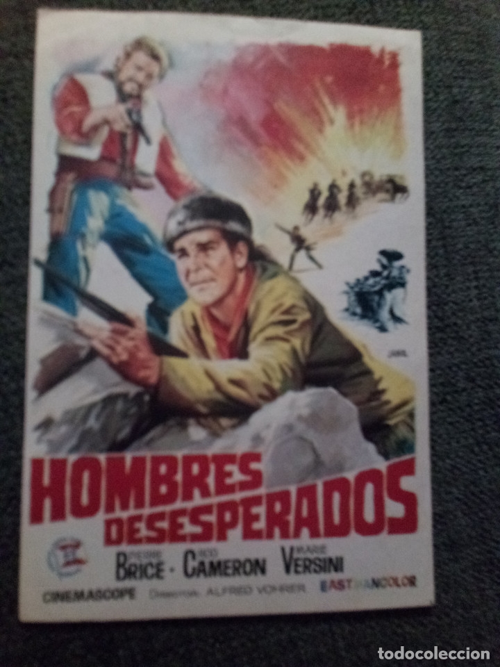 Kino: Hombres Desesperados