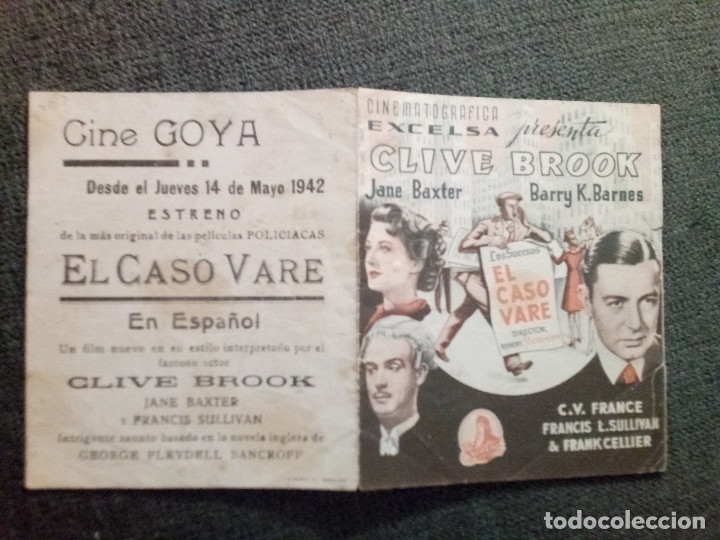 Kino: El Caso Vare   -  Cine Goya