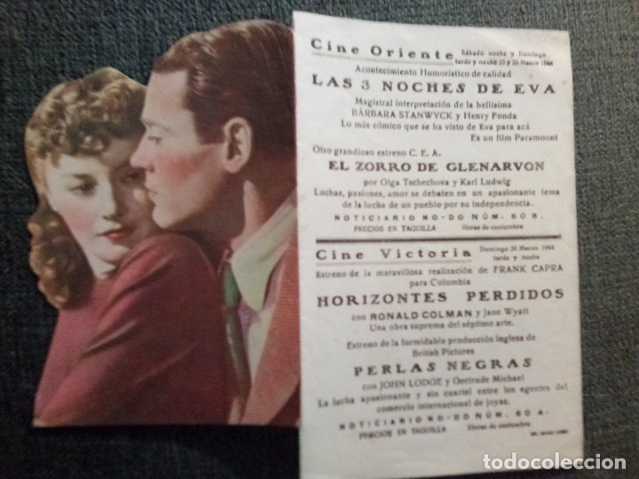Cine: Las tres noches de eva - Foto 2