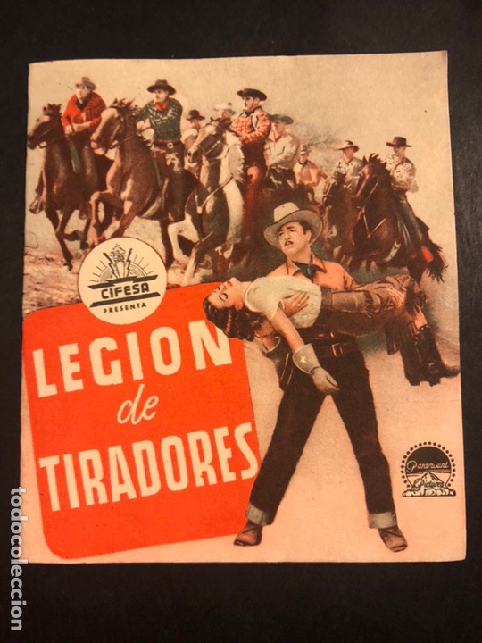 Cine: Programa cifesa legi&oacute;n de tiradores.ellen drew John howard