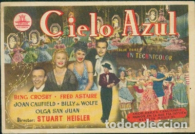 Cine: CIELO AZUL (Con publicidad) - Foto 1