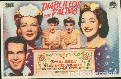 Cine: DIABLILLOS CON FALDAS - Foto 1