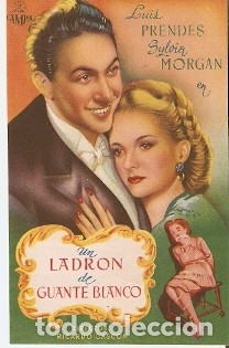 Cine: Programa Cine. Un ladr&oacute;n de guante blanco. ref. 19-1012 - Foto 1
