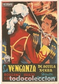 Cine: Programa Cine. La Venganza de Aguila Negra. ref. 19-1014 - Foto 1