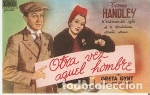 Cine: Programa Cine. Otra vez aquel hombre. ref. 19-1015 - Foto 1