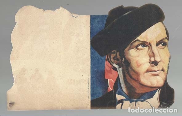 Cine: Luis Candela, programa de mano troquelado, buen estado - Foto 2