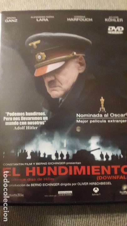Cine: DVD El hundimiento - Foto 1