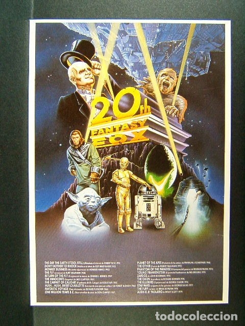 Cine: 20 TH FANTASY FOX-20 PEL&Iacute;CULAS QUE MARCARON EPOCA-A&Ntilde;OS 90-PERFECTO ESTADO.